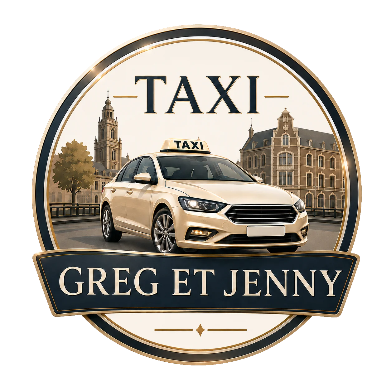 Taxi Greg et Jenny